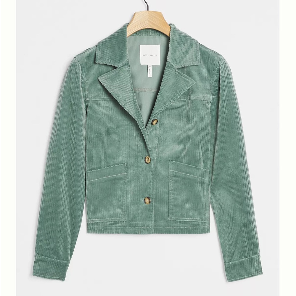 Anthropology / Avec Les Filles Tegan Corduroy Shirt Jacket